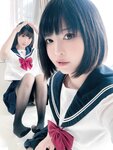 [Cosplay] 半半子&面饼仙儿 少女幻想の刻 [79P-494MB]