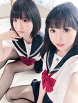 [Cosplay] 半半子&面饼仙儿 少女幻想の刻 [79P-494MB]