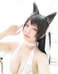 [Cosplay] 半半子 碧蓝航线 爱宕 盛夏进行曲 [27P-350MB]