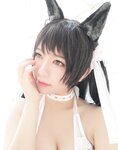 [Cosplay] 半半子 碧蓝航线 爱宕 盛夏进行曲 [27P-350MB]
