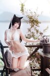 [Cosplay] 半半子 碧蓝航线 爱宕 盛夏进行曲 [27P-350MB]