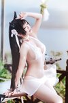 [Cosplay] 半半子 碧蓝航线 爱宕 盛夏进行曲 [27P-350MB]