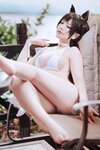 [Cosplay] 半半子 碧蓝航线 爱宕 盛夏进行曲 [27P-350MB]