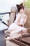 [Cosplay] 半半子 碧蓝航线 爱宕 盛夏进行曲 [27P-350MB]