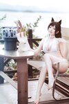 [Cosplay] 半半子 碧蓝航线 爱宕 盛夏进行曲 [27P-350MB]