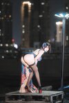 [Cosplay] Tina很妖孽呀 碧蓝航线 建武 旗袍 [39P-331MB]