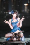 [Cosplay] Tina很妖孽呀 碧蓝航线 建武 旗袍 [39P-331MB]