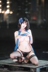 [Cosplay] Tina很妖孽呀 碧蓝航线 建武 旗袍 [39P-331MB]