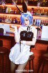 [Cosplay] 您的蛋蛋 [YouMi尤蜜] 2021.09.02 蕾姆兔女郎的小酒馆  [41P-890MB]