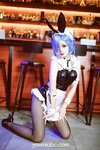 [Cosplay] 您的蛋蛋 [YouMi尤蜜] 2021.09.02 蕾姆兔女郎的小酒馆  [41P-890MB]