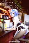 [Cosplay] 您的蛋蛋 [YouMi尤蜜] 2021.09.02 蕾姆兔女郎的小酒馆  [41P-890MB]