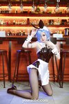 [Cosplay] 您的蛋蛋 [YouMi尤蜜] 2021.09.02 蕾姆兔女郎的小酒馆  [41P-890MB]