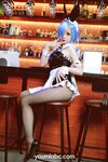 [Cosplay] 您的蛋蛋 [YouMi尤蜜] 2021.09.02 蕾姆兔女郎的小酒馆  [41P-890MB]