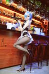 [Cosplay] 您的蛋蛋 [YouMi尤蜜] 2021.09.02 蕾姆兔女郎的小酒馆  [41P-890MB]