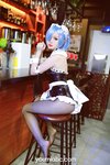 [Cosplay] 您的蛋蛋 [YouMi尤蜜] 2021.09.02 蕾姆兔女郎的小酒馆  [41P-890MB]