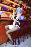 [Cosplay] 您的蛋蛋 [YouMi尤蜜] 2021.09.02 蕾姆兔女郎的小酒馆  [41P-890MB]