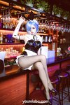[Cosplay] 您的蛋蛋 [YouMi尤蜜] 2021.09.02 蕾姆兔女郎的小酒馆  [41P-890MB]