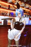 [Cosplay] 您的蛋蛋 [YouMi尤蜜] 2021.09.02 蕾姆兔女郎的小酒馆  [41P-890MB]