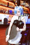 [Cosplay] 您的蛋蛋 [YouMi尤蜜] 2021.09.02 蕾姆兔女郎的小酒馆  [41P-890MB]