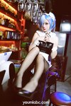 [Cosplay] 您的蛋蛋 [YouMi尤蜜] 2021.09.02 蕾姆兔女郎的小酒馆  [41P-890MB]