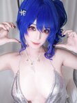 [Cosplay] 蜜汁猫裘 柠檬眼镜+圣路易斯 [31P1V-1.41GB]