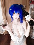 [Cosplay] 蜜汁猫裘 柠檬眼镜+圣路易斯 [31P1V-1.41GB]