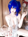 [Cosplay] 蜜汁猫裘 柠檬眼镜+圣路易斯 [31P1V-1.41GB]