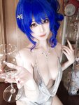 [Cosplay] 蜜汁猫裘 柠檬眼镜+圣路易斯 [31P1V-1.41GB]