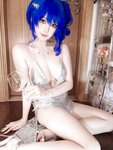 [Cosplay] 蜜汁猫裘 柠檬眼镜+圣路易斯 [31P1V-1.41GB]
