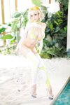 [Cosplay] 蜜汁猫裘 柠檬眼镜+圣路易斯 [31P1V-1.41GB]