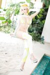 [Cosplay] 蜜汁猫裘 柠檬眼镜+圣路易斯 [31P1V-1.41GB]