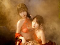 [Cosplay] Tina很妖孽呀&不呆猫 古风双人 [16P-226MB]
