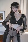 [Cosplay] Natsuko夏夏子 朦胧OL [53P1V-733MB]