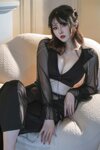 [Cosplay] Natsuko夏夏子 朦胧OL [53P1V-733MB]