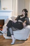 [Cosplay] Natsuko夏夏子 朦胧OL [53P1V-733MB]