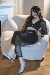 [Cosplay] Natsuko夏夏子 朦胧OL [53P1V-733MB]