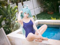 [Cosplay] 是一只熊仔吗 梦前辈 [30P-84MB]