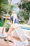 [Cosplay] 是一只熊仔吗 梦前辈 [30P-84MB]