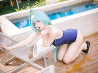 [Cosplay] 是一只熊仔吗 梦前辈 [30P-84MB]