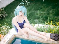 [Cosplay] 是一只熊仔吗 梦前辈 [30P-84MB]