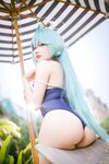 [Cosplay] 是一只熊仔吗 梦前辈 [30P-84MB]