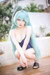 [Cosplay] 是一只熊仔吗 梦前辈 [30P-84MB]