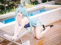 [Cosplay] 是一只熊仔吗 梦前辈 [30P-84MB]