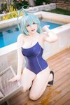 [Cosplay] 是一只熊仔吗 梦前辈 [30P-84MB]