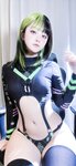 [Cosplay] 屿鱼 黑绿 [24P-389MB]
