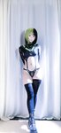 [Cosplay] 屿鱼 黑绿 [24P-389MB]