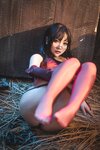 [Cosplay] 是一只熊仔吗 红色corset [42P-189MB]