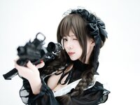 [Cosplay] Bangni邦尼 - 枪械女仆