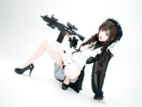 [Cosplay] Bangni邦尼 - 枪械女仆