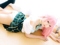 [Cosplay] 瓦斯塔亚小龙虾 校服 [17P-155MB]